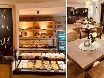 Mainleus: "Marktcafé" alias "Bäckerei, Bistro, Café und Eisdiele" eröffnet - dank eines Bürgerentscheids
