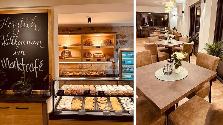Mainleus: "Marktcafé" alias "Bäckerei, Bistro, Café und Eisdiele" eröffnet - dank eines Bürgerentscheids