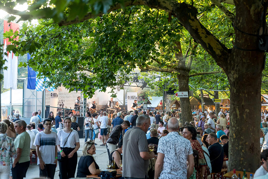 Fr&auml;nkisches Weinfest in Volkach