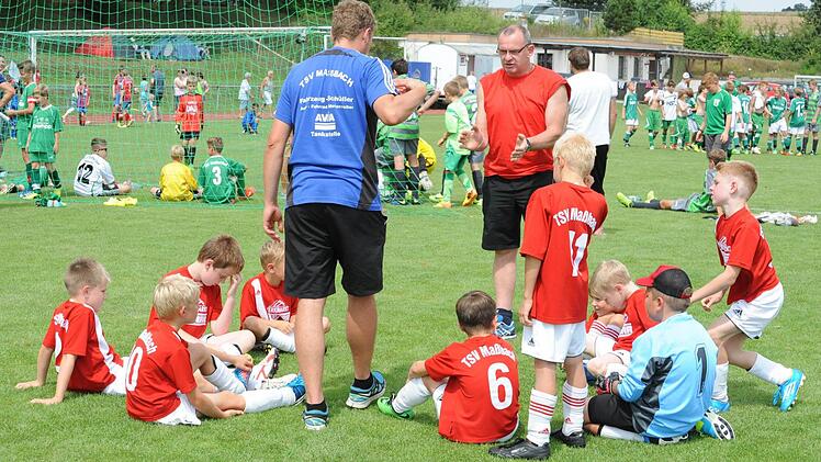 Impressionen vom Jugendturnier des TSV Maßbach.