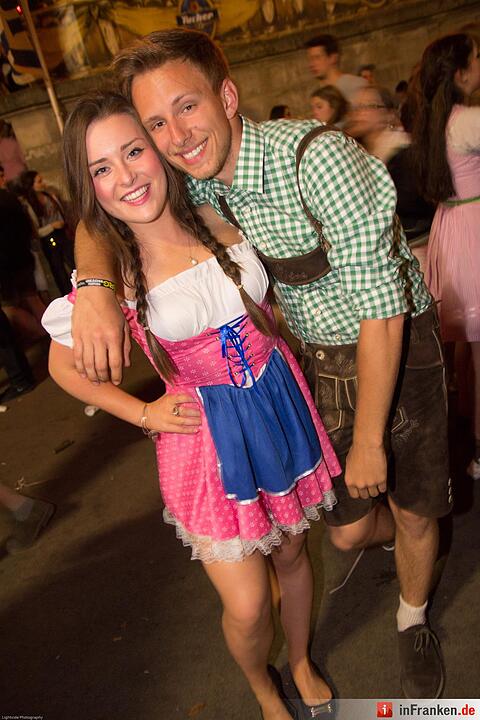 22.05.2015 Erlangen - Bergkirchweih Tag 2