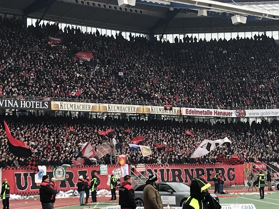 Frankenderby 264: 1. FC Nürnberg - SpVgg Greuther Fürth