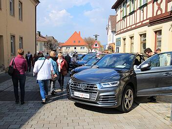 Auto in der Stadt, aber mal von einer angenehmen Seite, nämlich zum Anschauen.Tobias Kindermann