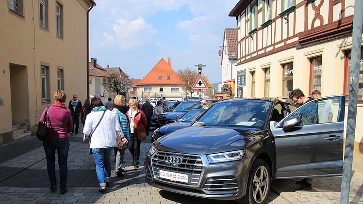 Auto in der Stadt, aber mal von einer angenehmen Seite, nämlich zum Anschauen.Tobias Kindermann