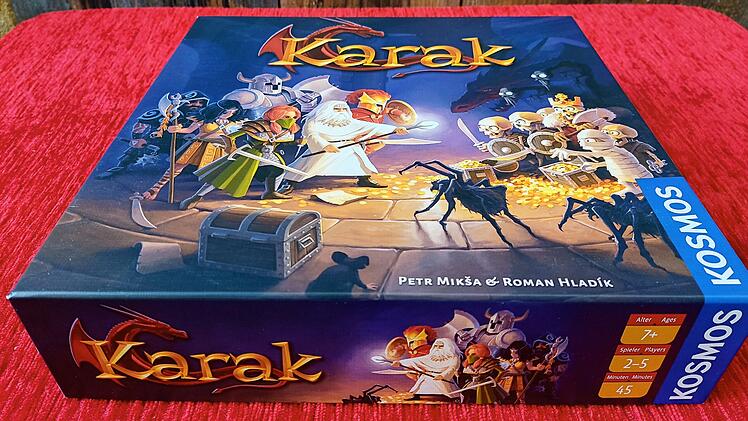 Karak im Test - Großartiges Fantasy-Rollenspiel für Kinder ab 7 Jahren