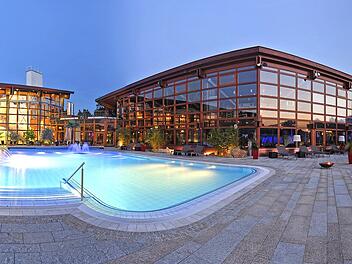 Die mit Abstand am meisten genannte Therme im Ranking: Die Obermain Therme in Bad Staffelstein.