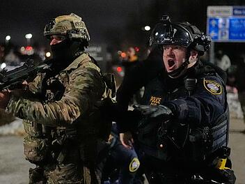 US-Einwanderungsbeh&ouml;rde ICE - Minneapolis