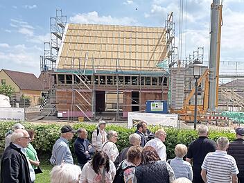 Ein Blick auf das neue Gemeindezentrum Plus in Illesheim.