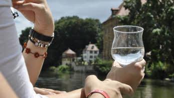 Beispiel für die Arbeit im neuen Multimediastudio: Fotostrecke zum Thema Wasser von Dustin Hemmerlein (Bild 4)