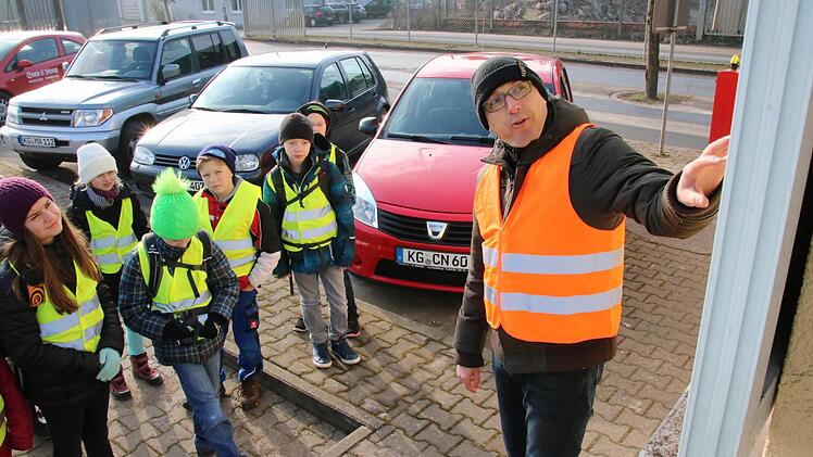 Eindrücke von der Tour de Müll. Foto: Ralf Ruppert