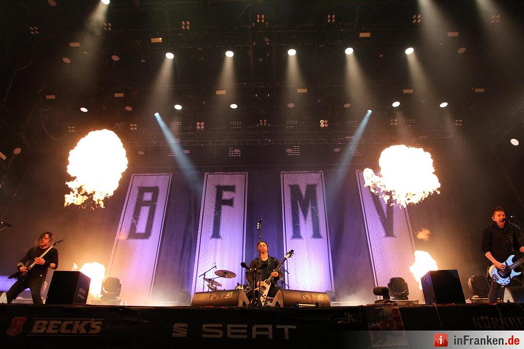 Rock im Park 2016 - Bullet for my Valentine