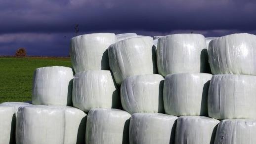 Zwischen mächtigen aufgetürmten Heuballen hat ein Landwirt die Leiche eines 15-Jährigen entdeckt. Symbolfoto: Fachdozent/Pixabay
