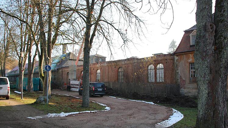 Eindrücke von der Baustelle an der Unteren Saline. Foto: Ralf Ruppert