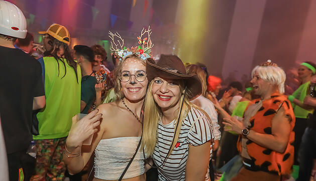 Die Faschingsparty in Schweinfurt!