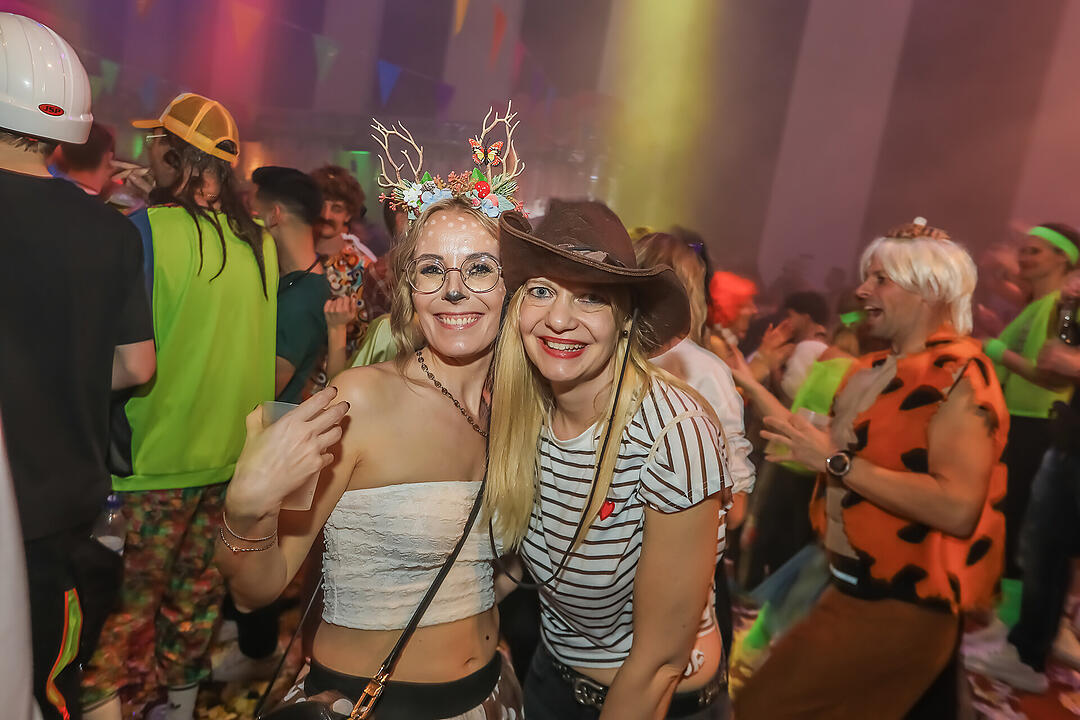 Die Faschingsparty in Schweinfurt!