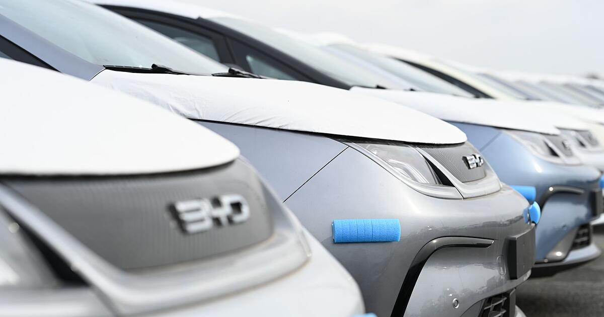 Chinesische E-Autos oft teuer in der Vollkasko - das sind die Gründe
