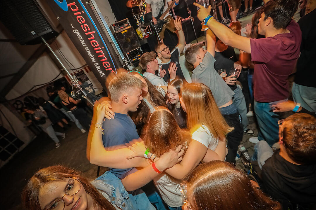 Es herrschte beste Stimmung beim Bierfest!