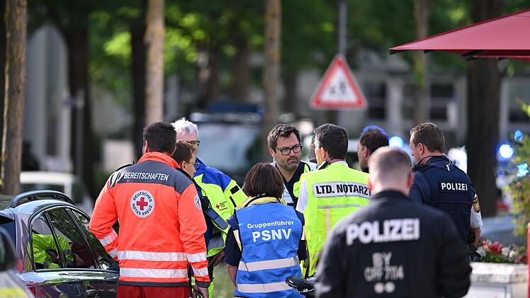 Attacke in Bank in Regensburg