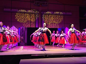 Die Ballettschule Engelmann aus Kronach bot eine perfekte Choreografie.K.-H. Hofmann