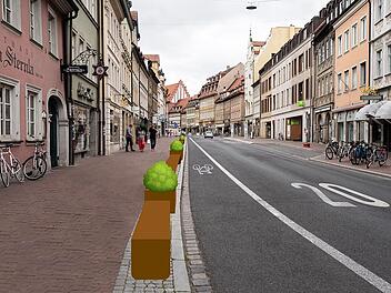 Lange Stra&szlig;e in Bamberg