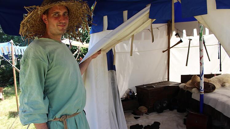 2019 war ein besonderes Stadtfest mit großem Mittelaltermarkt. Foto: Archiv/Julia Raab
