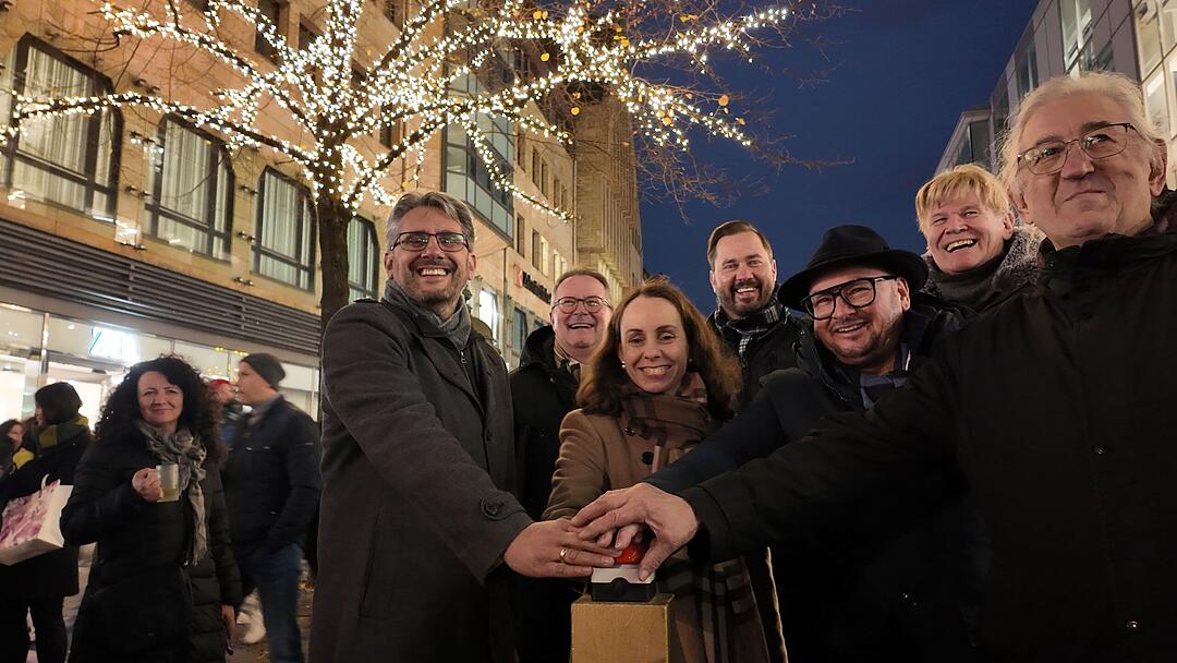 Nürnberg erstrahlt wieder in weihnachtlichem Glanz - die schönsten Bilder