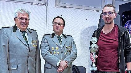 Norbert Sch&uuml;&szlig;ler, Sebastian Leuber, Jonas Krautwald.