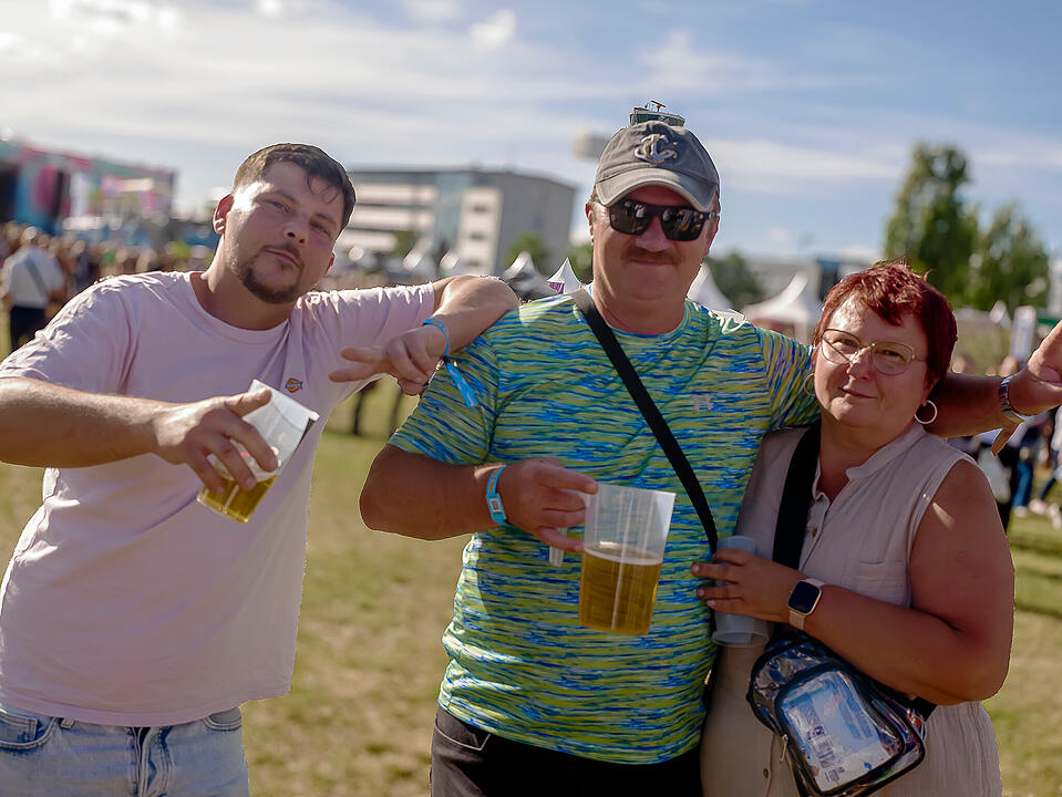 Das Sommerfestival f&uuml;r alle, die feiern, tanzen und einfach gl&uuml;cklich sein wollen!