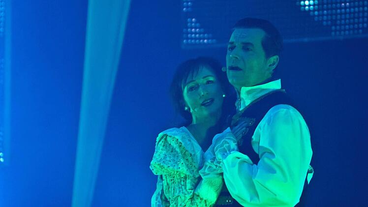 "Die Nacht der Musicals" im Coburger Kongresshaus.Foto: Jochen Bergere