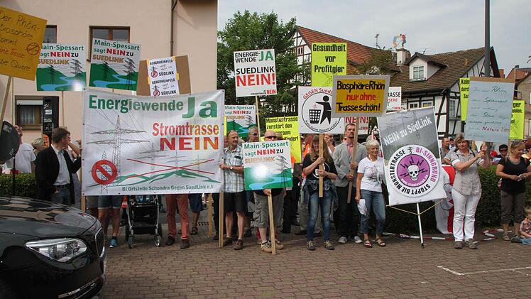 Impressionen vom Seehofer-Besuch in Bad Brückenau am 13. Juni 2015 Foto: Ulrike Müller