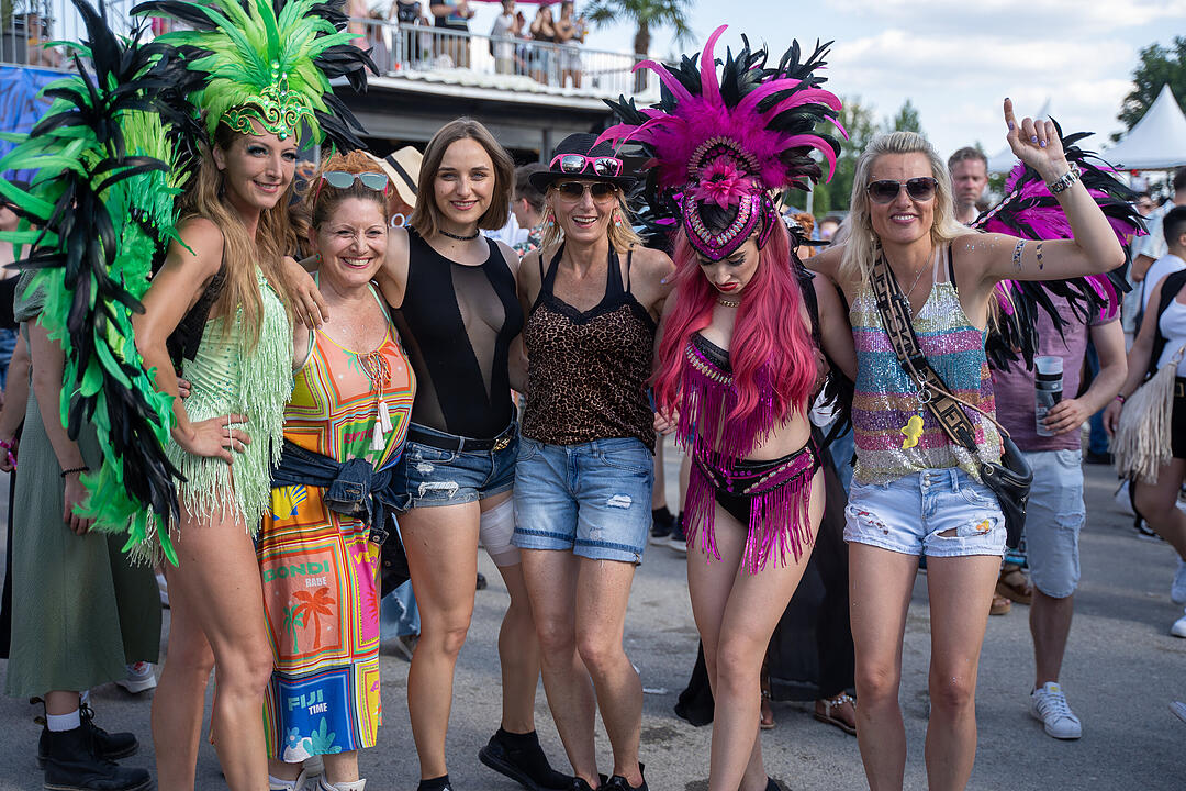 Nürnberg Große Fotogalerie vom Garlic Land Festival 2023 Der Samstag