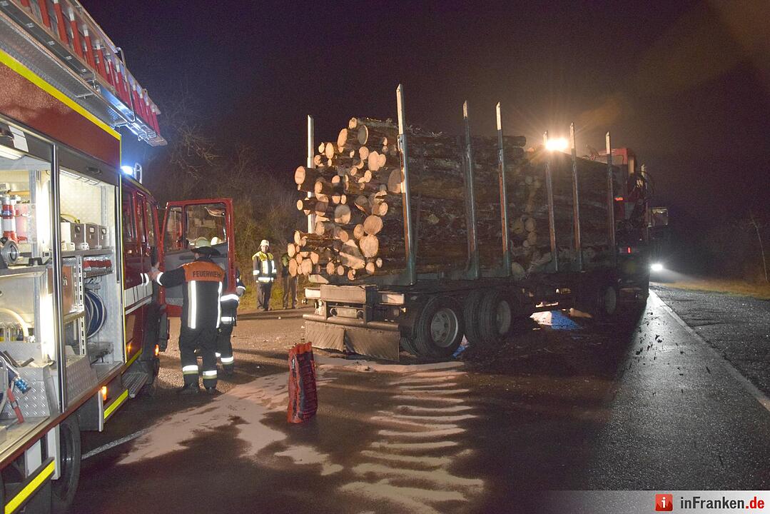 Tödlicher Verkehrsunfall im Landkreis Tödlicher Verkehrsunfall im Landkreis Main-Spessart