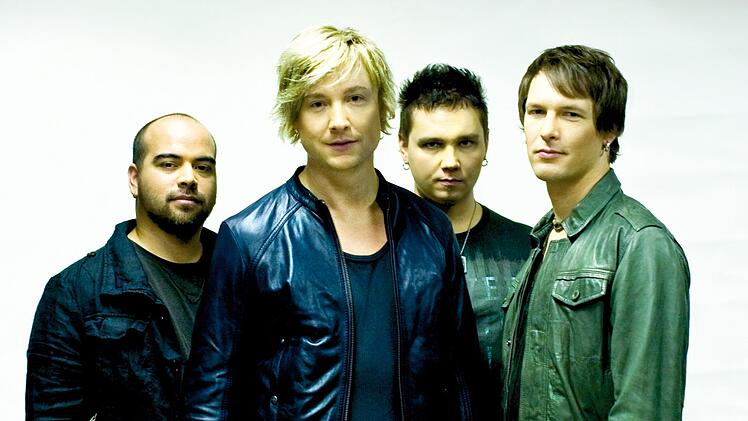 Finnlands erfolgreichster Musikexport: 2022 l&ouml;sten sich Sunrise Avenue auf, seitdem wandelt Samu Haber (zweiter von links) auf Solopfaden.