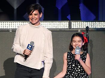 Katie Holmes: Zeit mit Baby war intensiv