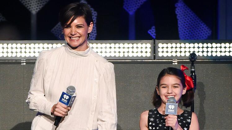 Katie Holmes: Zeit mit Baby war intensiv