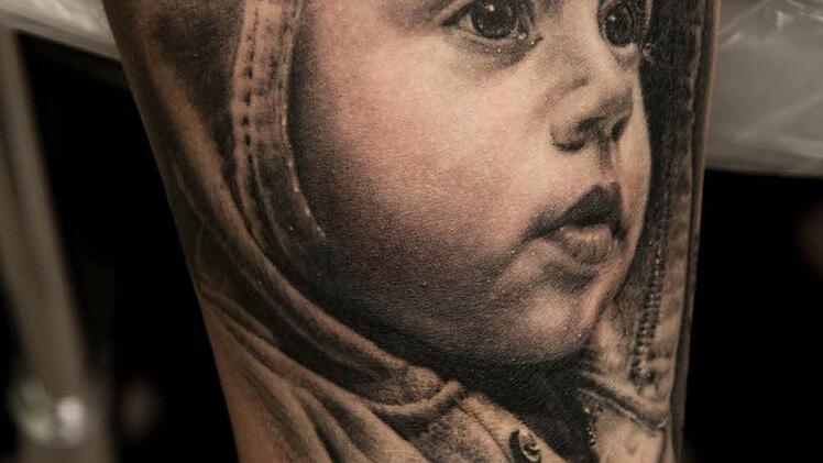 Fotorealismus: Auf diesem Gebiet gehört Andy Engel zu den Besten der Welt - und das war seine Eintrittskarte zu "5 gegen Jauch".  Foto: Engel