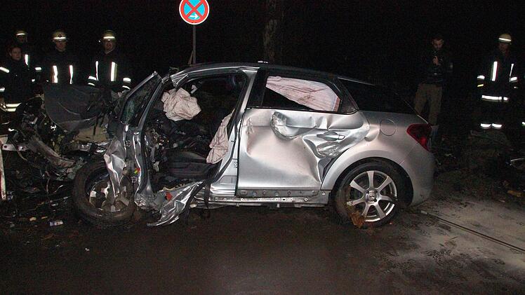 Das Unfallfahrzeug  Foto: Friedwald Schedel