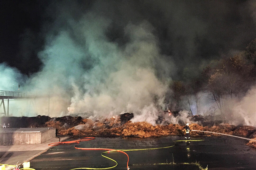 Großbrand in Ochsenfurt