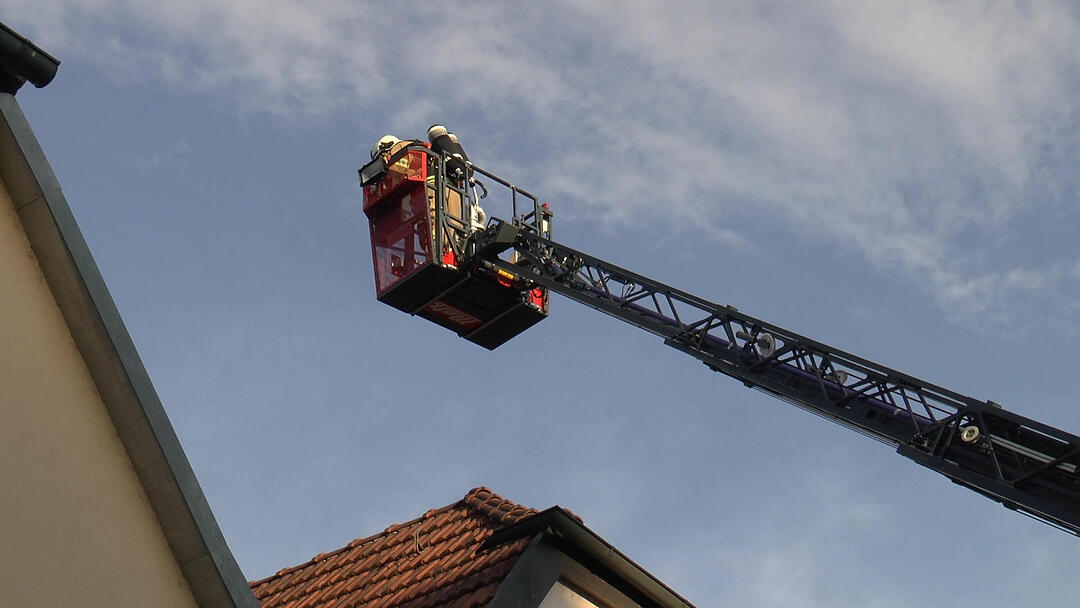 Haßfurt: Haus nach Brand unbewohnbar