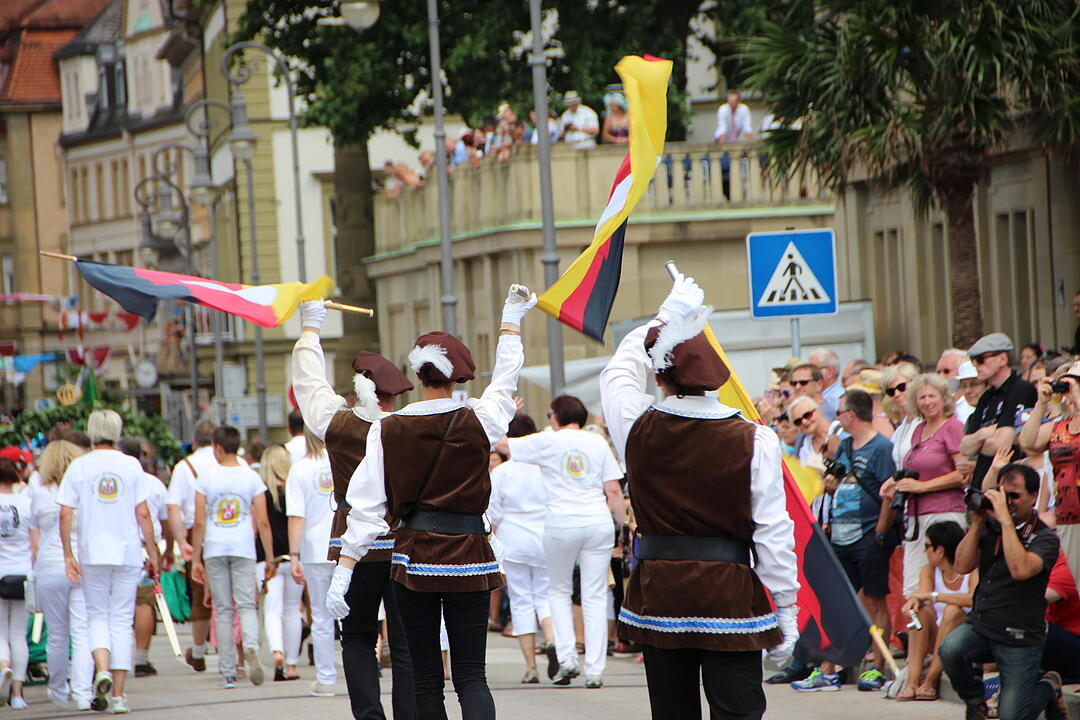 Bad Kissingen: Umzug zum Rakoczy-Fest