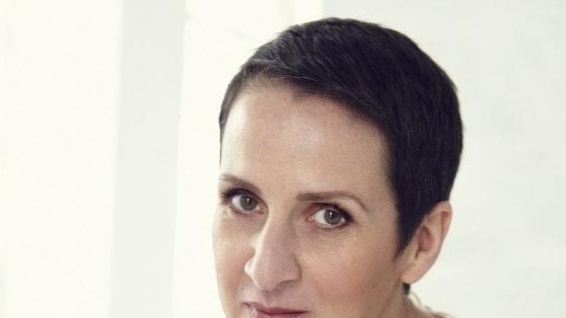 Konstantia Gourzi, Stipendiatin in der Villa Concordia: "Es lohnt sich für Dich, für Deine Kinder, für uns alle!" Foto: privat