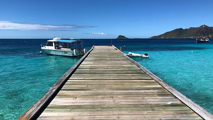 Ihr Beruf führt sie zu Traumzielen. Foto: Eunike Schu
