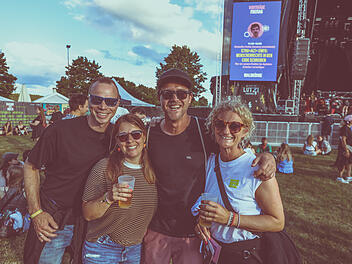 Es herrschte beste Stimmung!