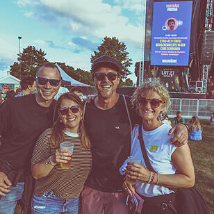 Es herrschte beste Stimmung!