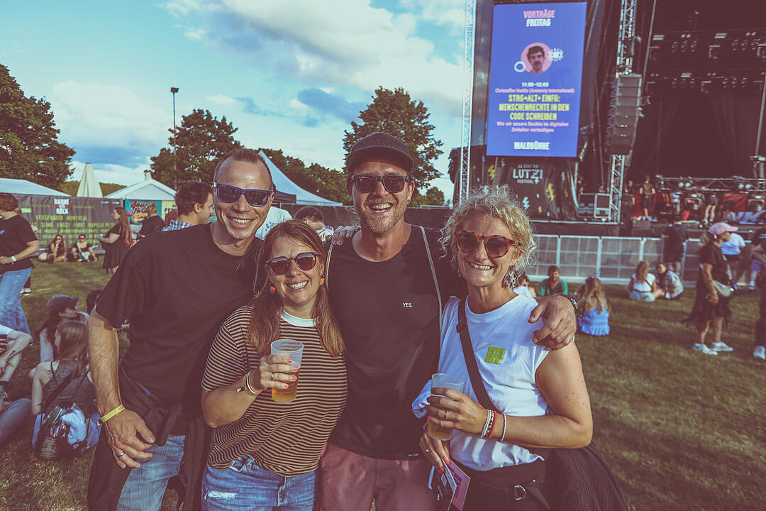 Es herrschte beste Stimmung!