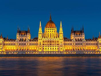 Das Ungarische Parlament ist die bekannteste Sehensw&uuml;rdigkeit Budapests.