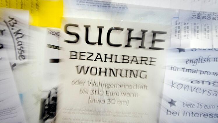 Wohnungssuche
