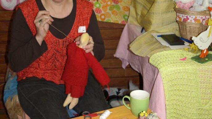 Ein Patchwort-Phänomen ist Manuela Reipa aus Wallenfels. In diesem Jahr ist sie zum ersten Mal dabei und zeigt ihre ganze Palette an grandiosen Ideen in Pachwork-Technik.