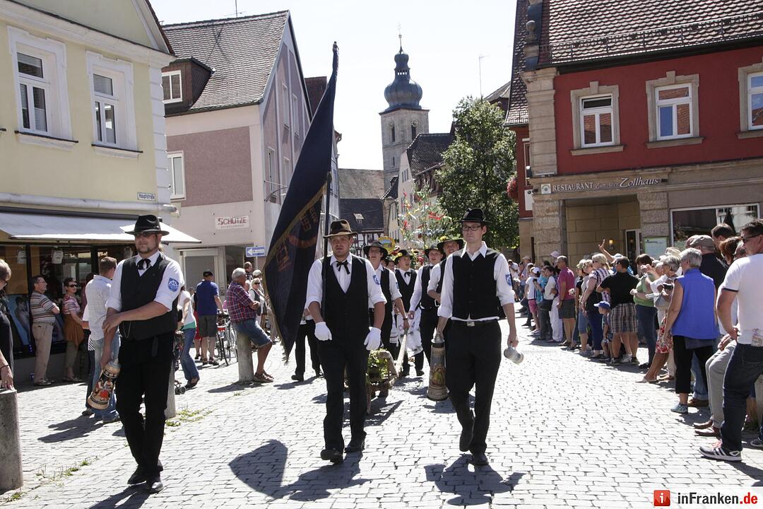 Annafestumzug 2015