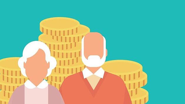 Wem n&uuml;tzt die Grundrente? Im Landkreis Forchheim betrugen 2018 die durchschnittlichen Altersrenten bei Frauen 667,30 Euro und bei M&auml;nnern 1.246,54 Euro. "Daher dr&auml;ngt sich die Vermutung auf, dass von der Grundrente mehr Frauen als M&auml;nner profitieren werden", sagt VdK-Kreisgesch&auml;ftsf&uuml;hrer G&uuml;nther Edl. Foto: Adobe Stock